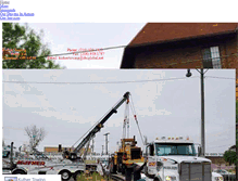 Tablet Screenshot of kufnertowing.net
